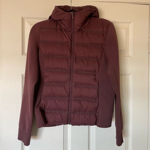 Lululemon down and around jacket